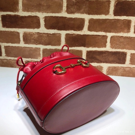 First bag ru Horsebit 1955 bucket bag GUCCI 0710